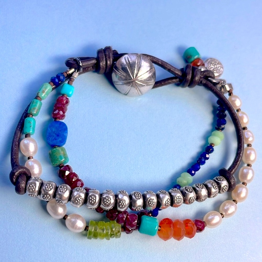 New! Sundance Super Bloom Bracelet Retail $185.
